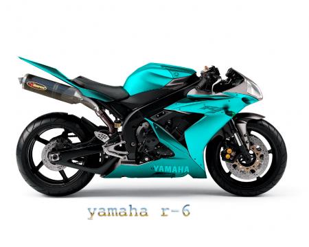 yamaha R-6